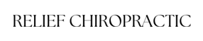Relief Chiropractic Black Text Only Scrolling Logo